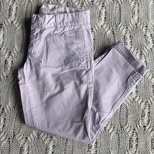 J. Crew Scout Chinos - Lilac - Size 0